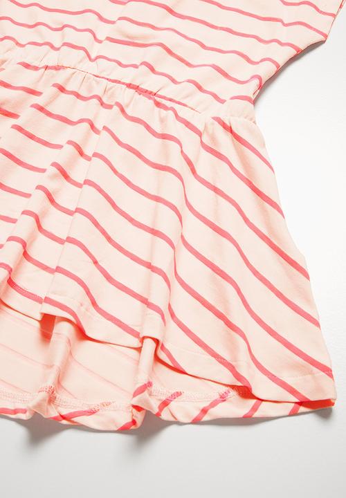 Name It - Ditte stripe dress