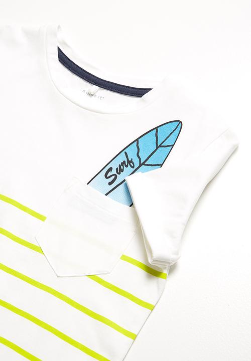 Name It - Surfboard tee