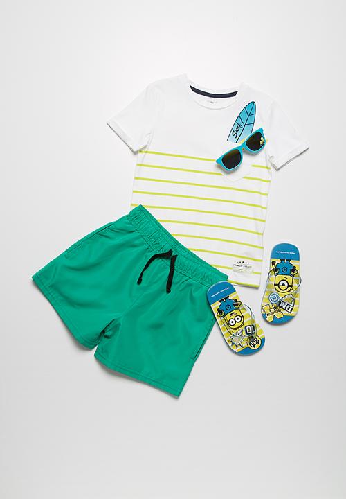 Name It - Surfboard tee