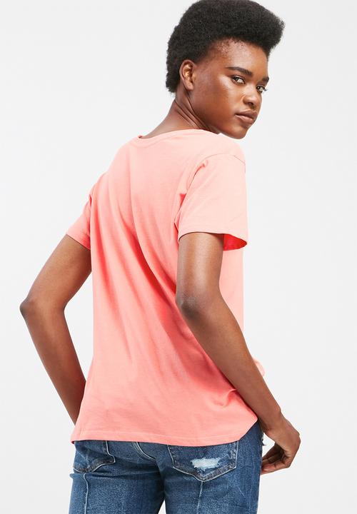 Cotton On - T-bar fox graphic t shirt