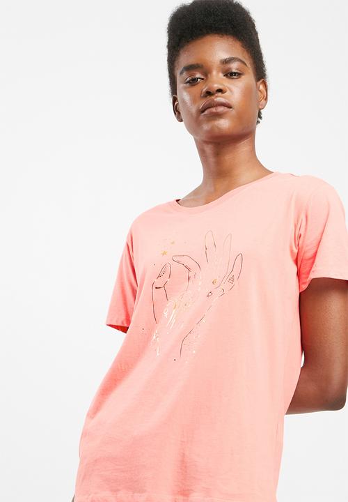 Cotton On - T-bar fox graphic t shirt