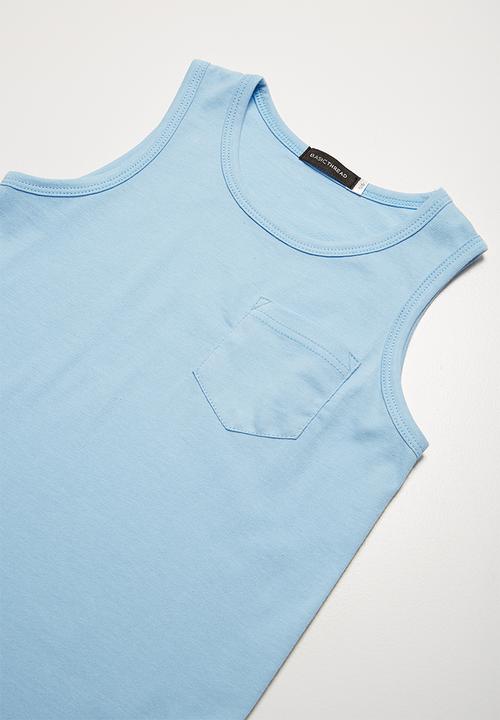 basicthread - 2-Pack pocket vest