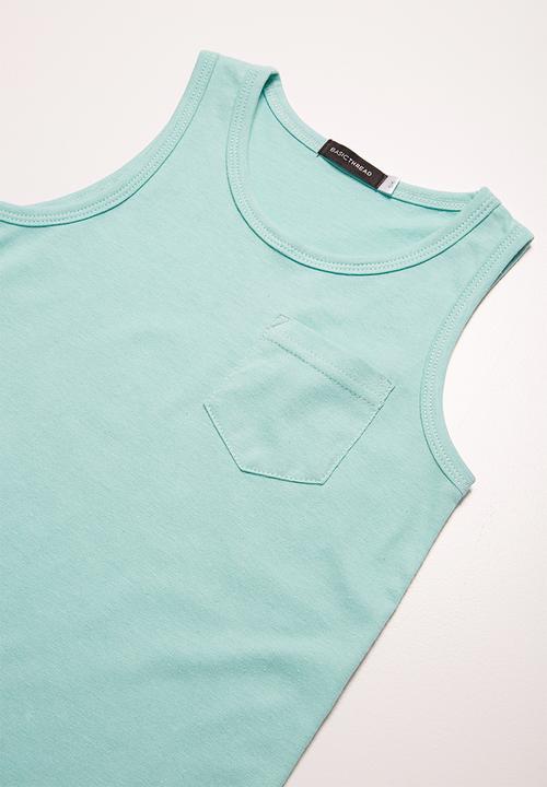 basicthread - 2-Pack pocket vest
