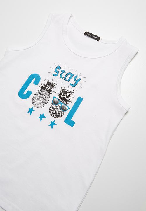 basicthread - 2-Pack stay cool vests