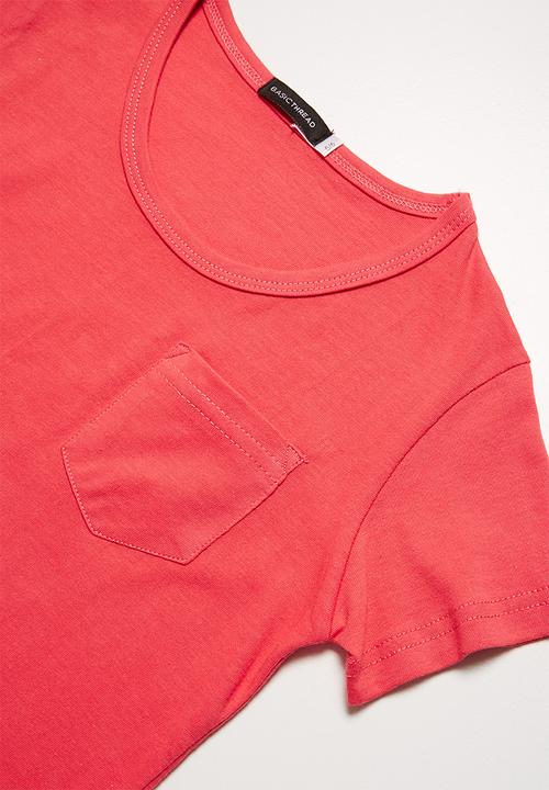 basicthread - 2-Pack pocket tee