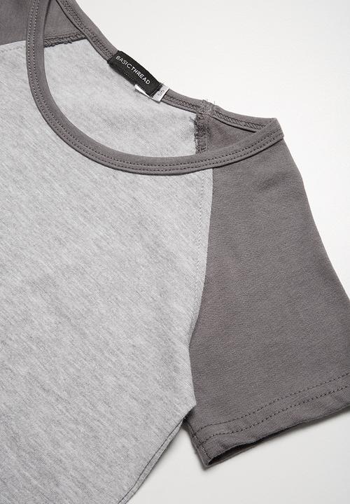 basicthread - 2-Pack baseball tees