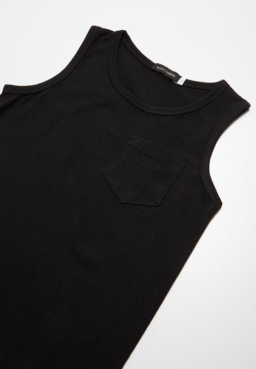 basicthread - 2-Pack pocket vest