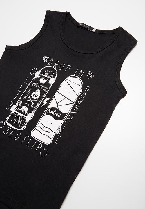 basicthread - 2-Pack skate vests