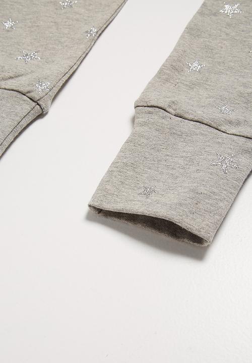 dailyfriday - Shimmer printed joggers