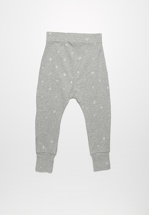 dailyfriday - Shimmer printed joggers