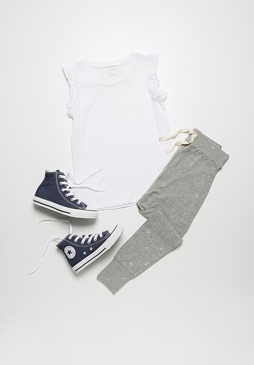dailyfriday - Shimmer printed joggers