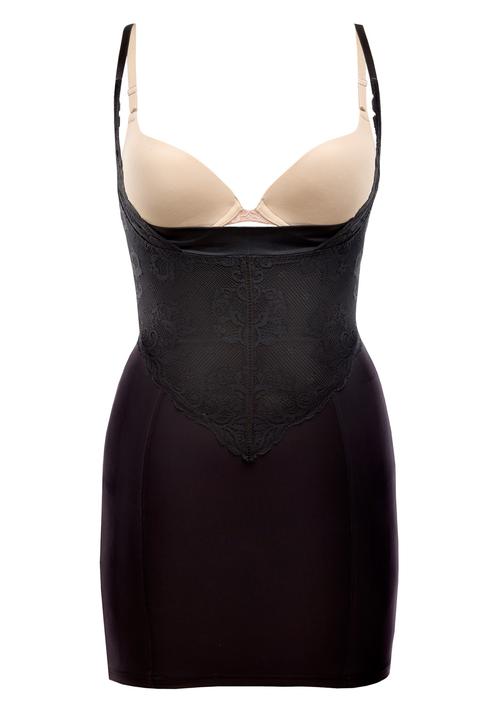 Flexees Shapewear - 90th Anniversary WYOB Full Slip – Black