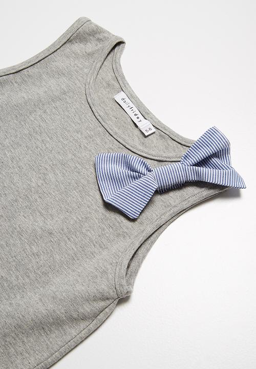 dailyfriday - Bow detail vest