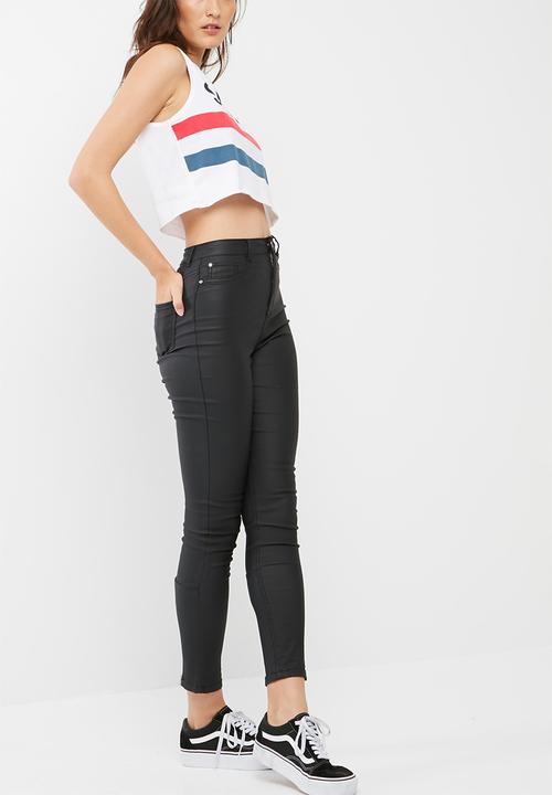 Missguided - Squad slogan vest top
