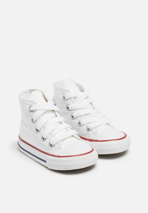 Converse - Infant all star hi - optical white
