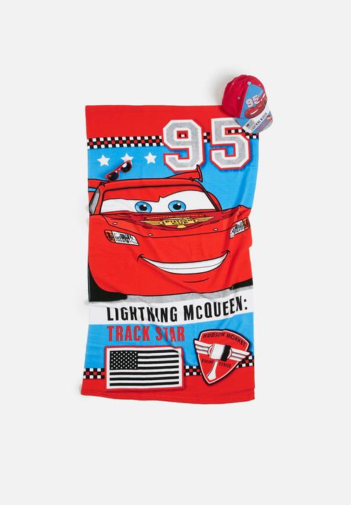 Character Fashion - CARS fun in the sun set