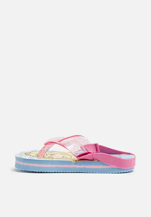 Character Fashion - BARBIE flip flops