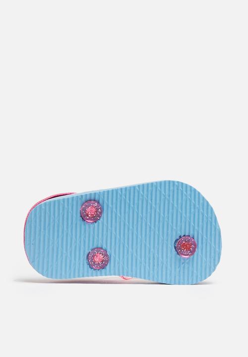 Character Fashion - BARBIE flip flops