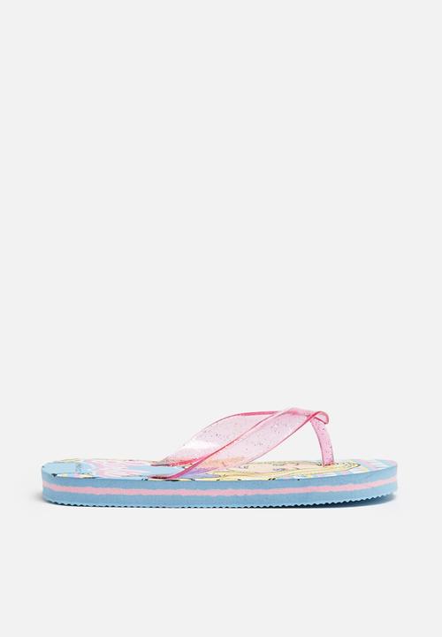 Character Fashion - BARBIE flip flops