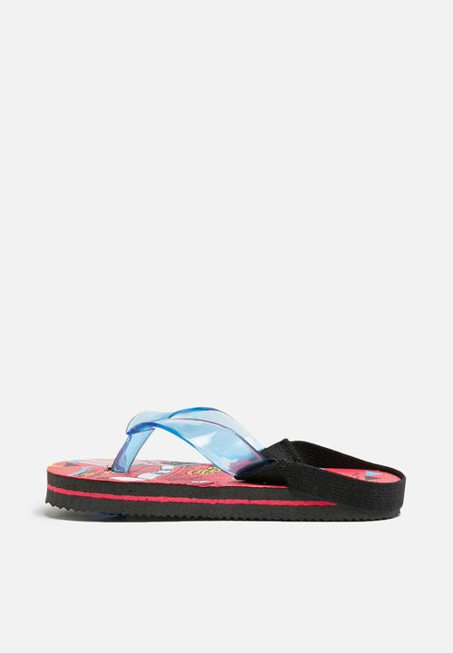 Character Fashion - CARS flip flops