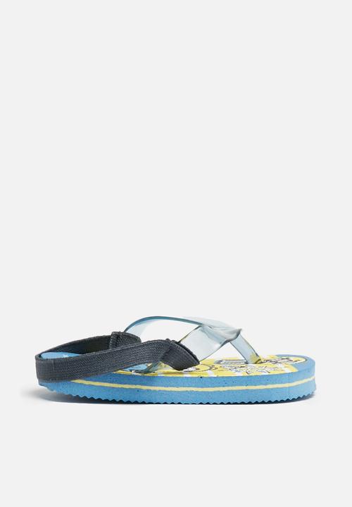 Character Fashion - Despicable Me flip flops