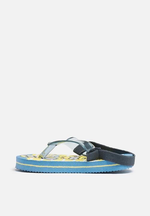 Character Fashion - Despicable Me flip flops