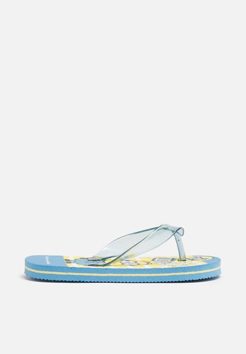 Character Fashion - Despicable Me flip flops