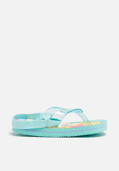 Character Fashion - Frozen flip flops