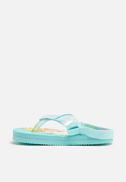 Character Fashion - Frozen flip flops