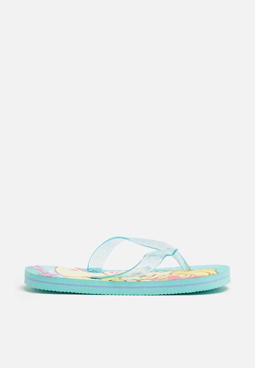 Character Fashion - Frozen flip flops