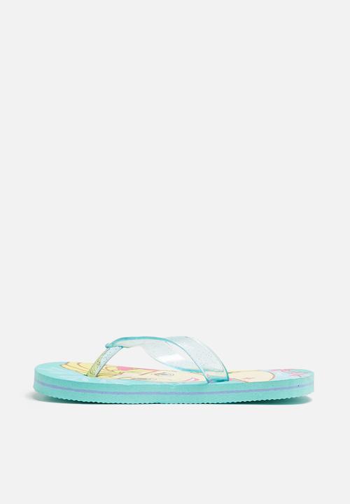 Character Fashion - Frozen flip flops
