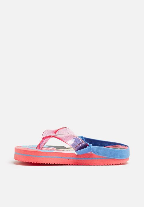 Character Fashion - Minnie Mouse flip flops