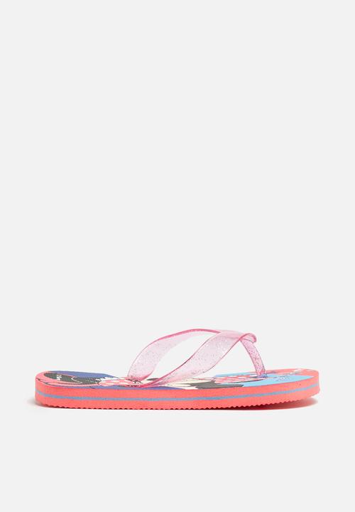 Character Fashion - Minnie Mouse flip flops