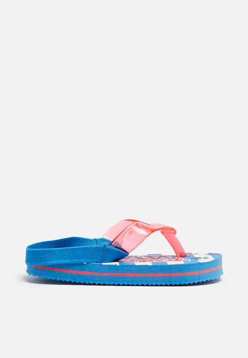 Character Fashion - Paw Patrol flip flops