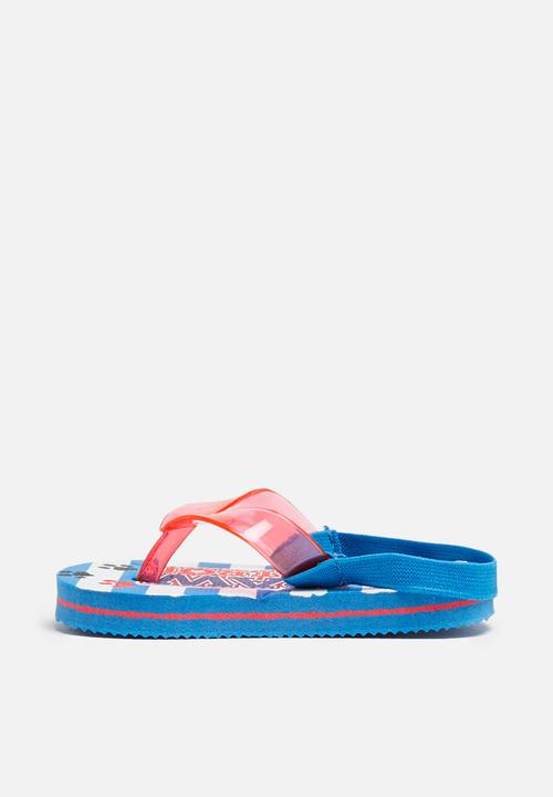 Character Fashion - Paw Patrol flip flops