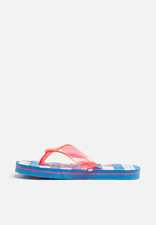 Character Fashion - Paw Patrol flip flops