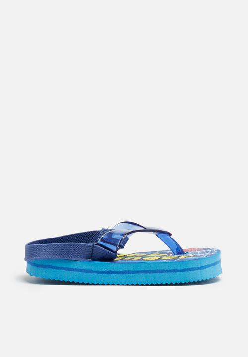 Character Fashion - Spider-Man flip flops