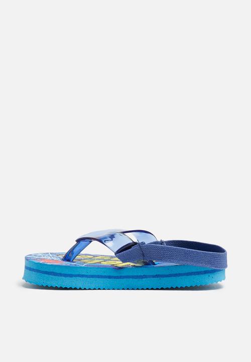 Character Fashion - Spider-Man flip flops
