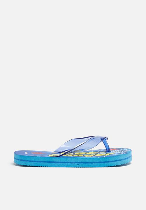 Character Fashion - Spider-Man flip flops