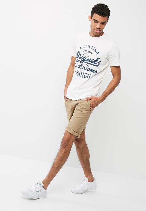 Jack & Jones - Surf slim tee