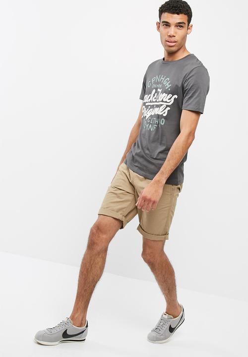 Jack & Jones - Surf slim tee