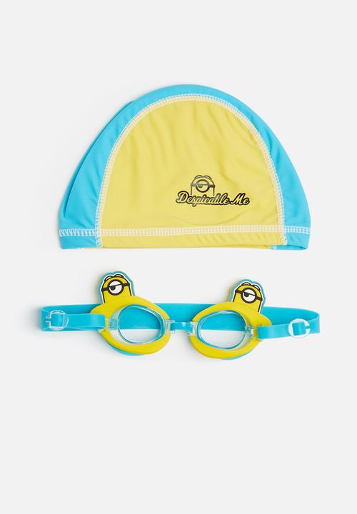 Character Fashion - Despicable Me swimming goggles and cap