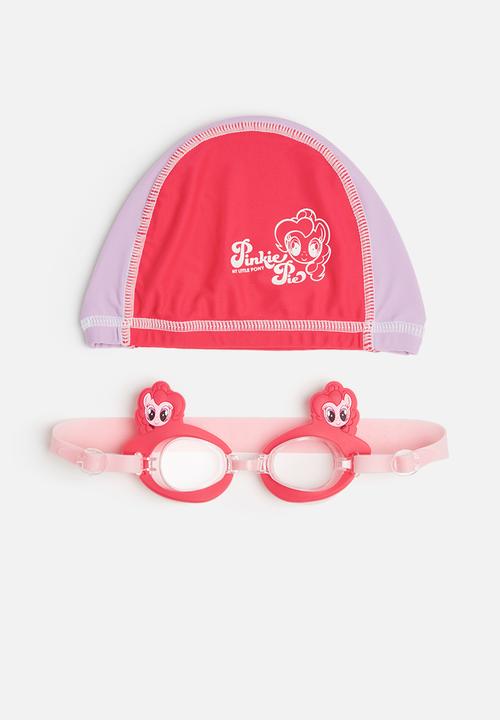 Character Fashion - My Little Pony swimming goggles and cap