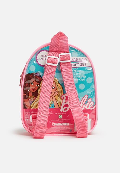 Character Fashion - BARBIE hair accessories gift bag