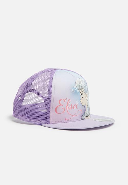 Character Fashion - Frozen trucker cap