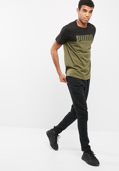 PUMA - Rebel block tee