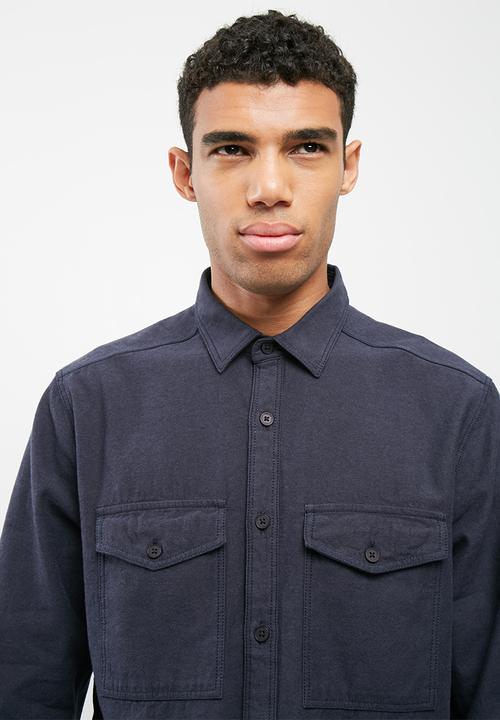 basicthread - Loose fit utility shirt