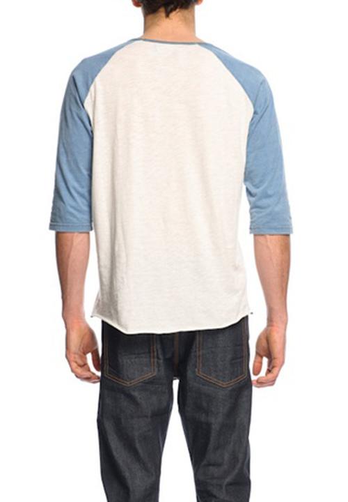 NEUW Denim for Men - Service Baseball Tee – Indigo