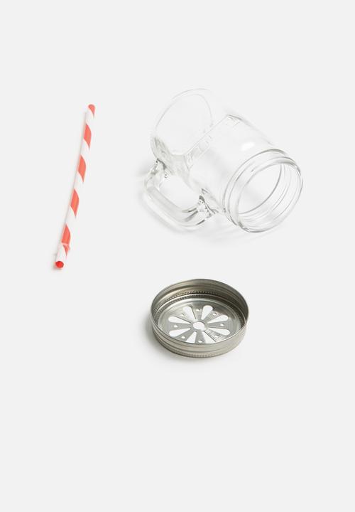 Kilner - Mug & straw set