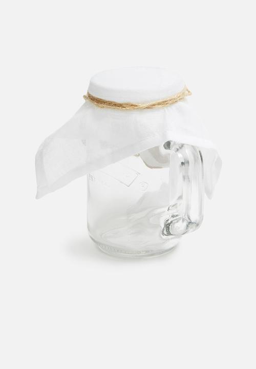 Kilner - Mug & straw set